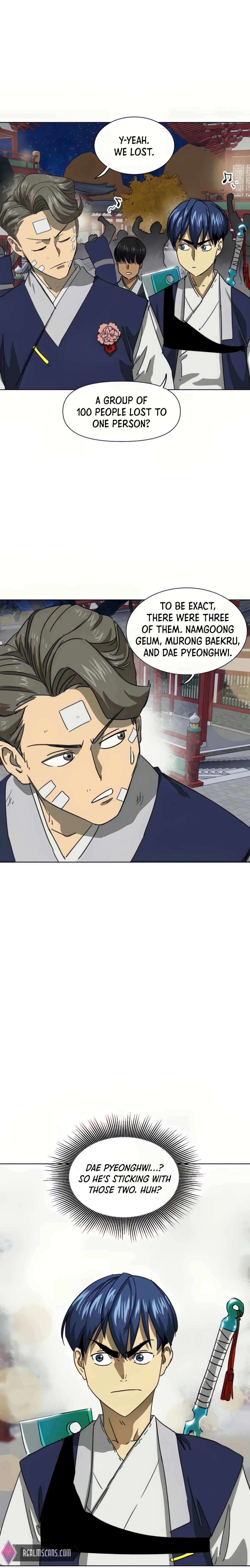 Read Infinite Level Up in Murim EN Manga Online