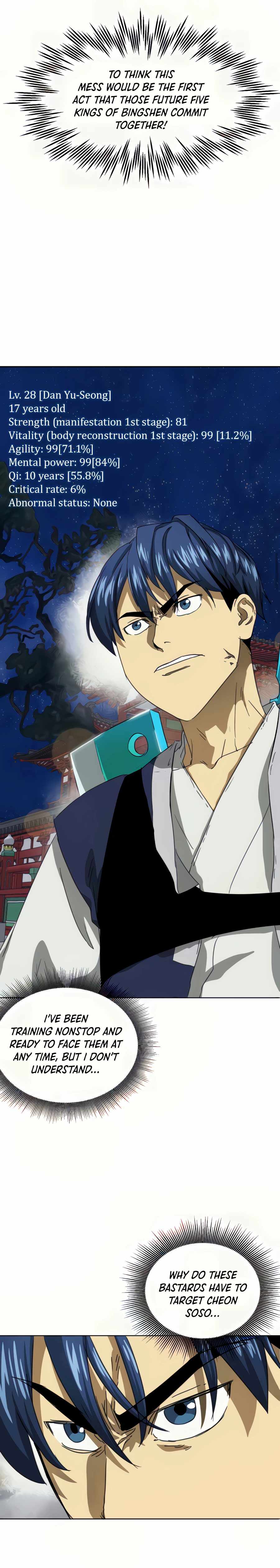 Read Infinite Level Up in Murim EN Manga Online