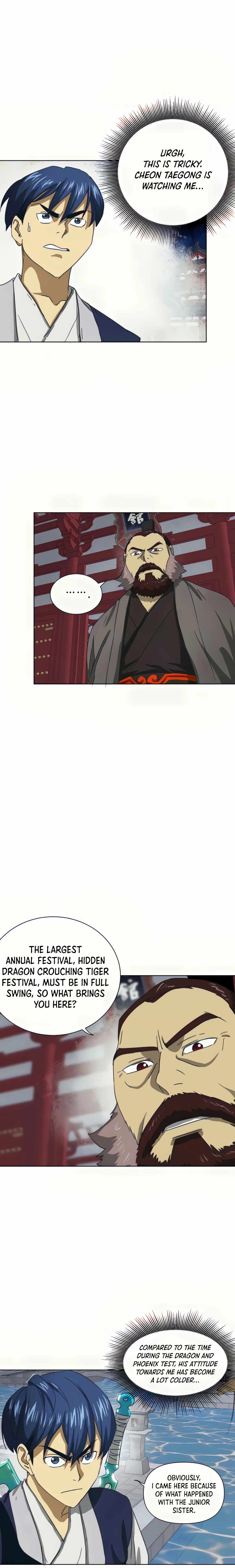 Read Infinite Level Up in Murim EN Manga Online