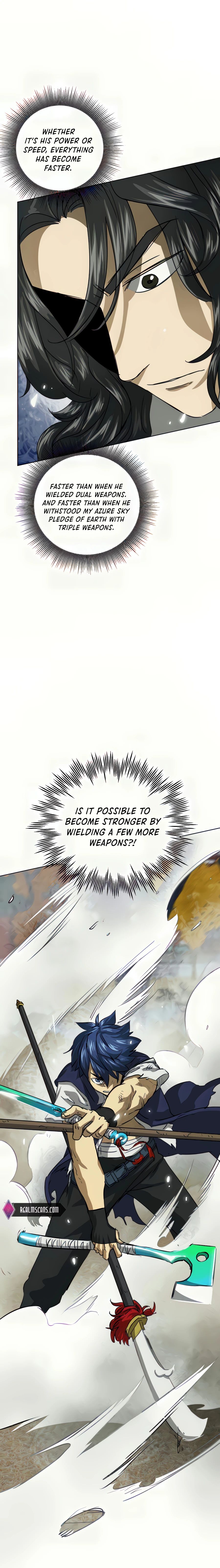 Read Infinite Level Up in Murim EN Manga Online