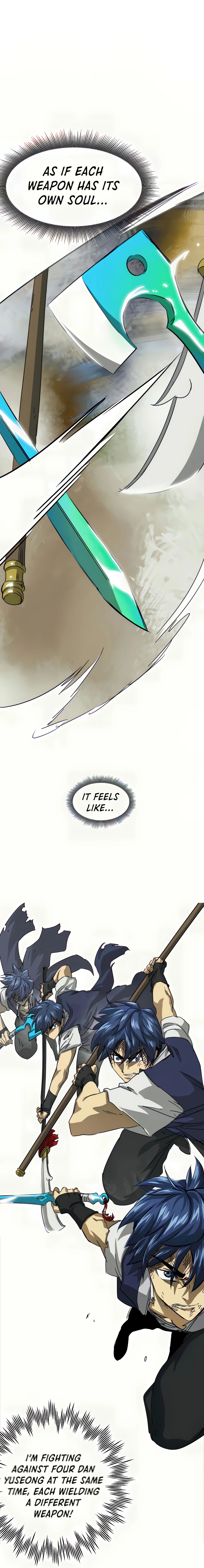 Read Infinite Level Up in Murim EN Manga Online