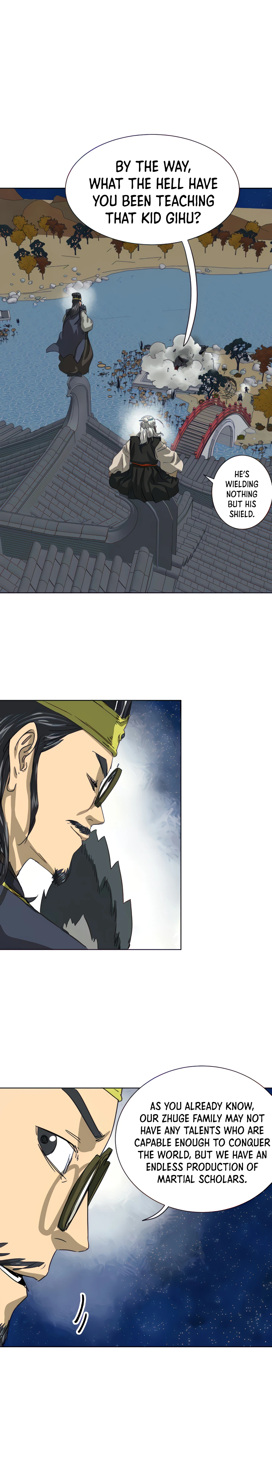 Read Infinite Level Up in Murim EN Manga Online