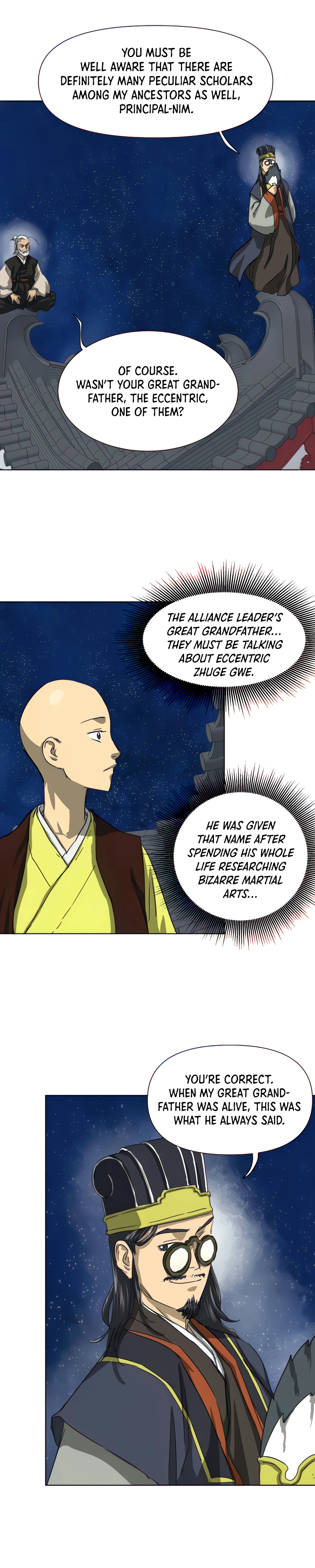 Read Infinite Level Up in Murim EN Manga Online