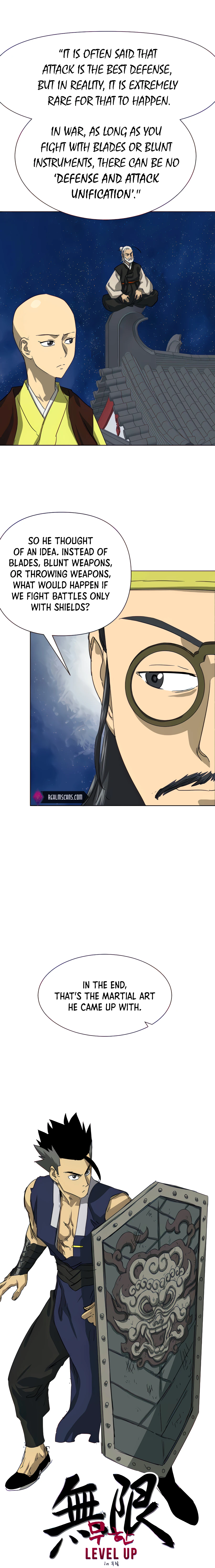 Read Infinite Level Up in Murim EN Manga Online