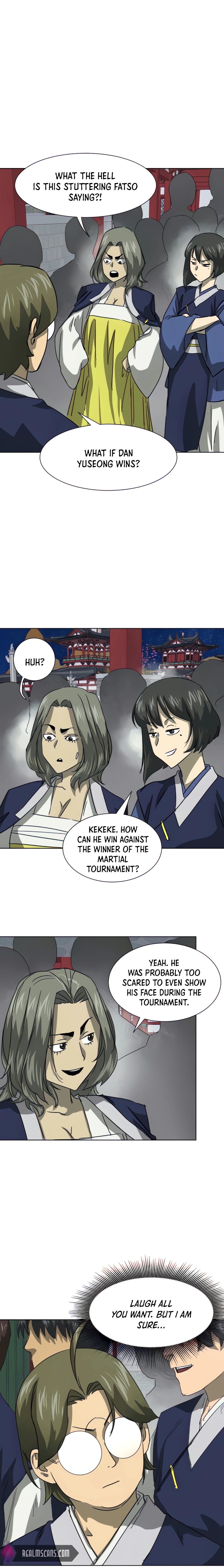 Read Infinite Level Up in Murim EN Manga Online