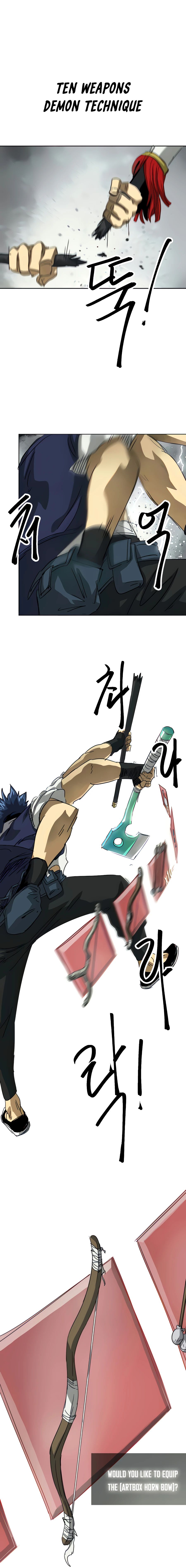 Read Infinite Level Up in Murim EN Manga Online