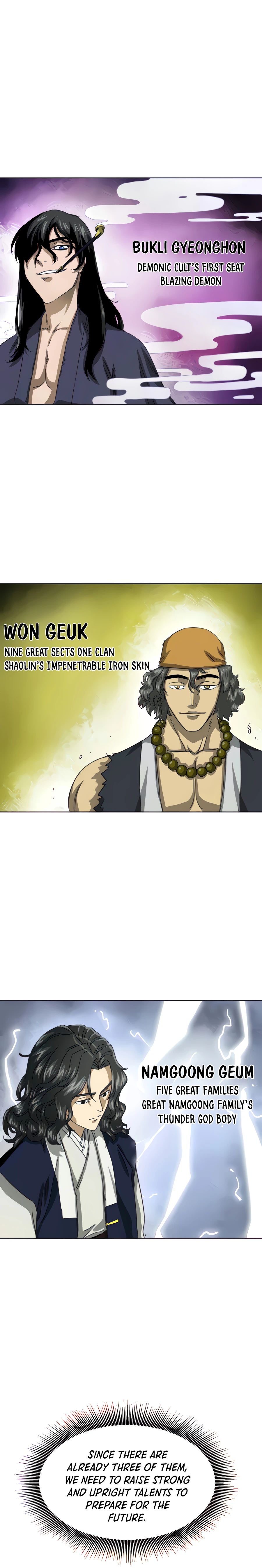 Read Infinite Level Up in Murim EN Manga Online