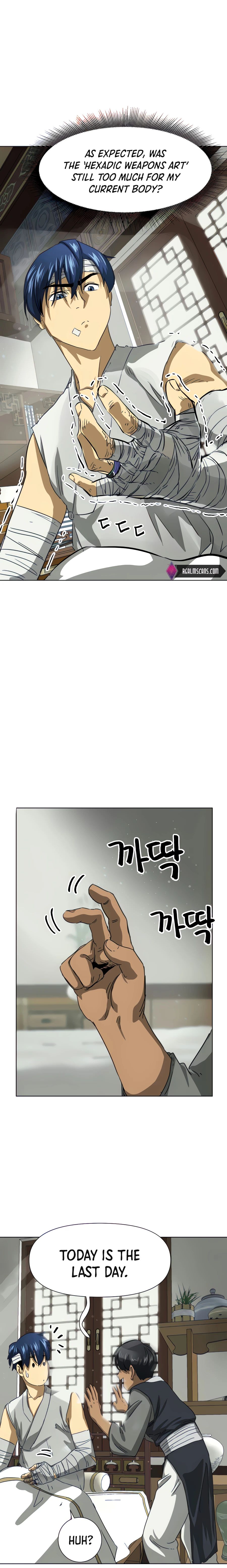 Read Infinite Level Up in Murim EN Manga Online
