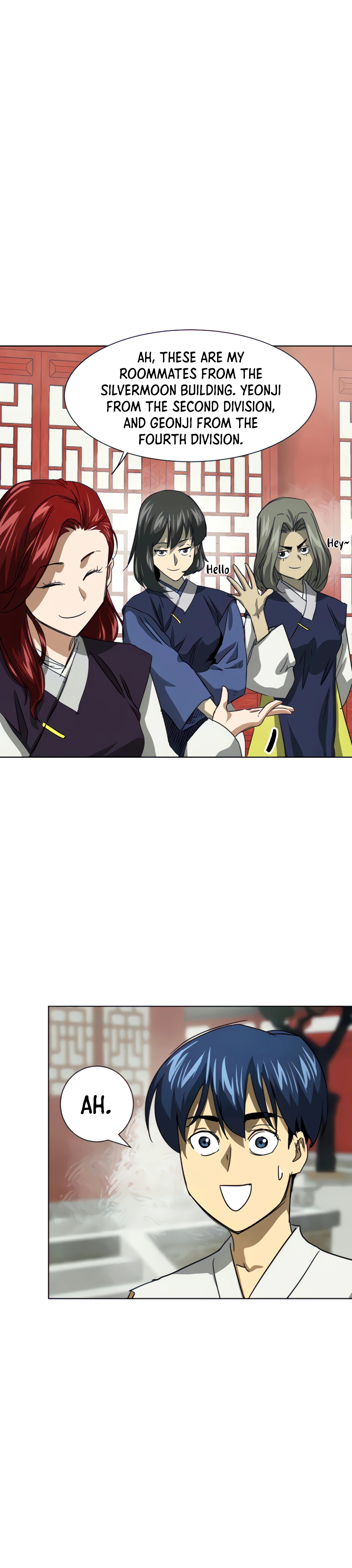 Read Infinite Level Up in Murim EN Manga Online