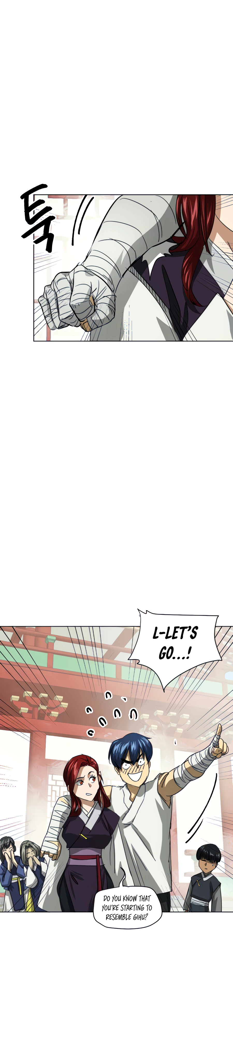 Read Infinite Level Up in Murim EN Manga Online