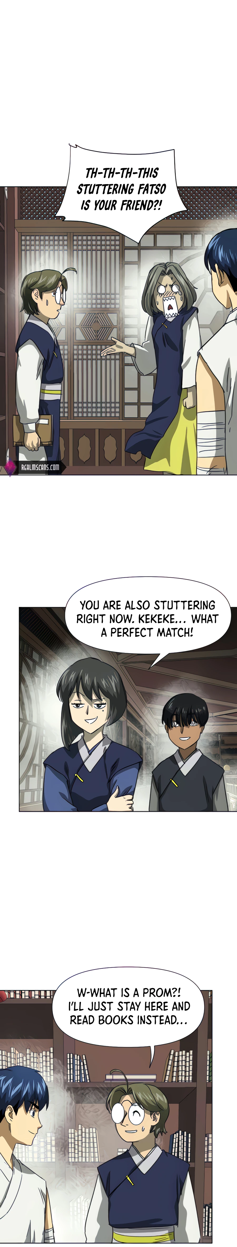 Read Infinite Level Up in Murim EN Manga Online