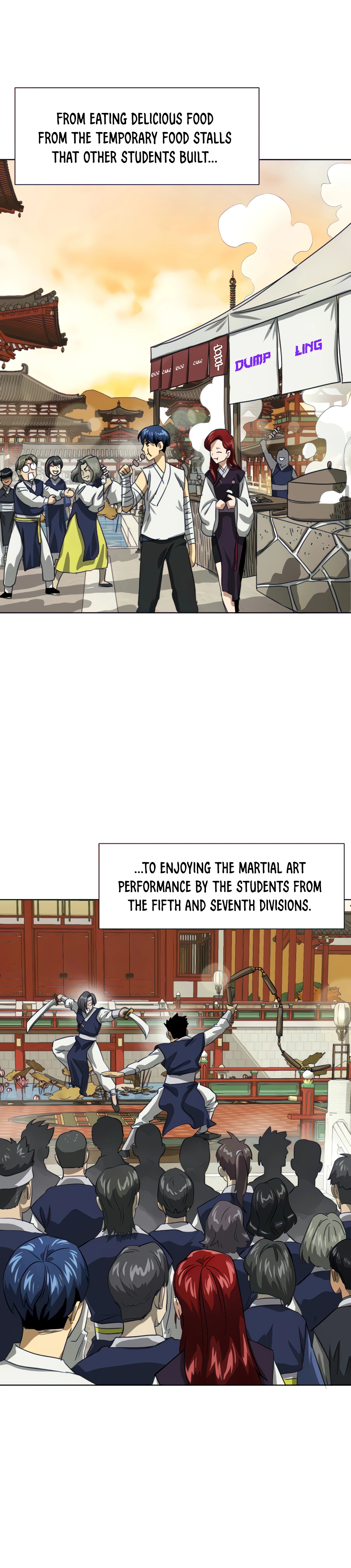 Read Infinite Level Up in Murim EN Manga Online