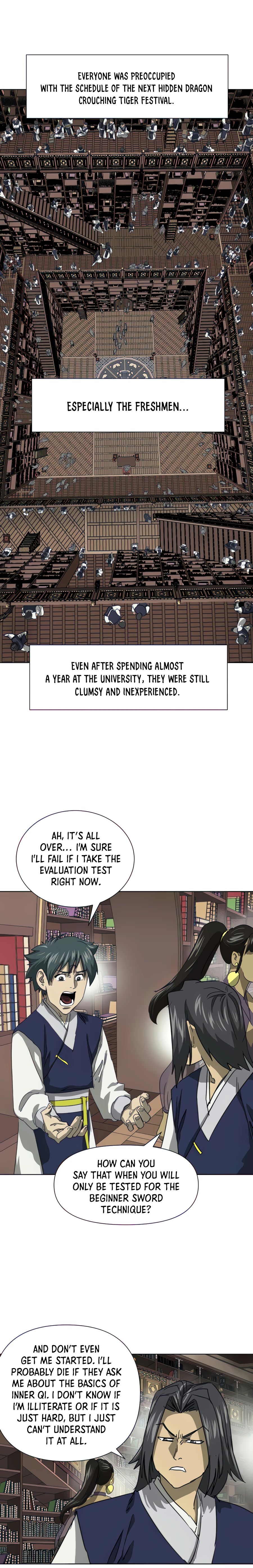 Read Infinite Level Up in Murim EN Manga Online
