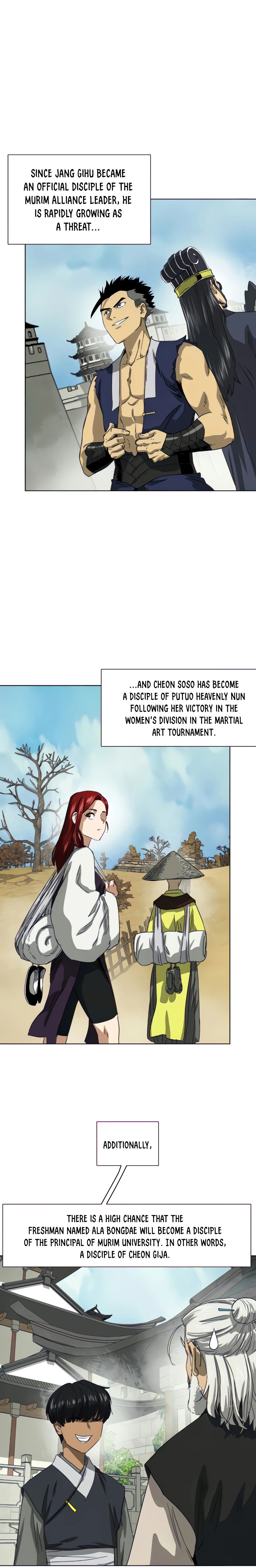 Read Infinite Level Up in Murim EN Manga Online