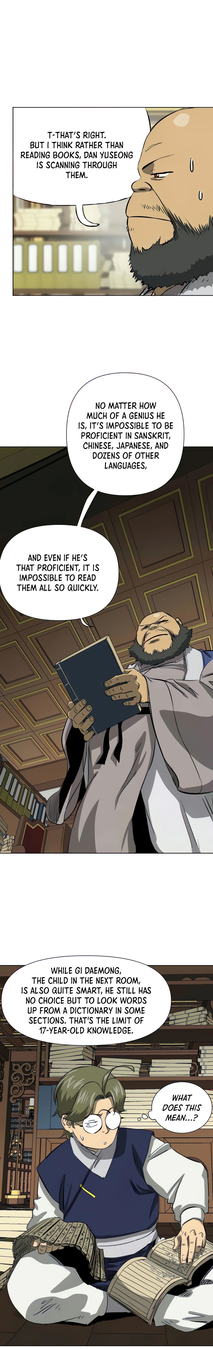 Read Infinite Level Up in Murim EN Manga Online