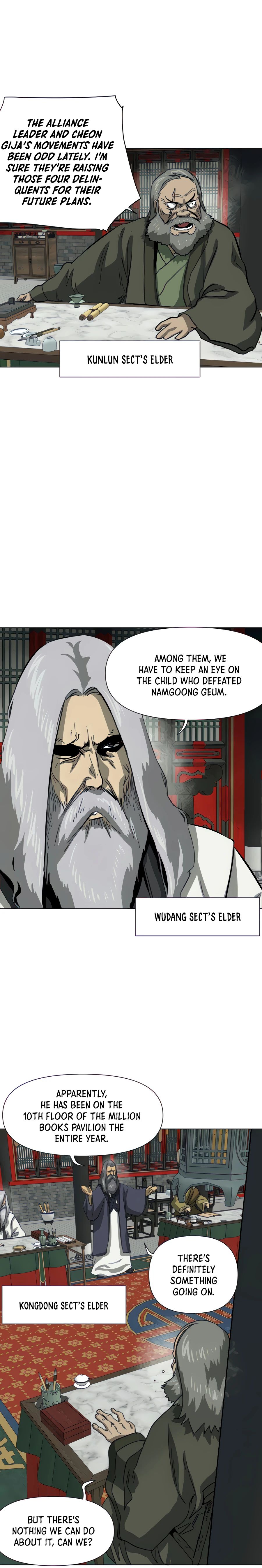 Read Infinite Level Up in Murim EN Manga Online