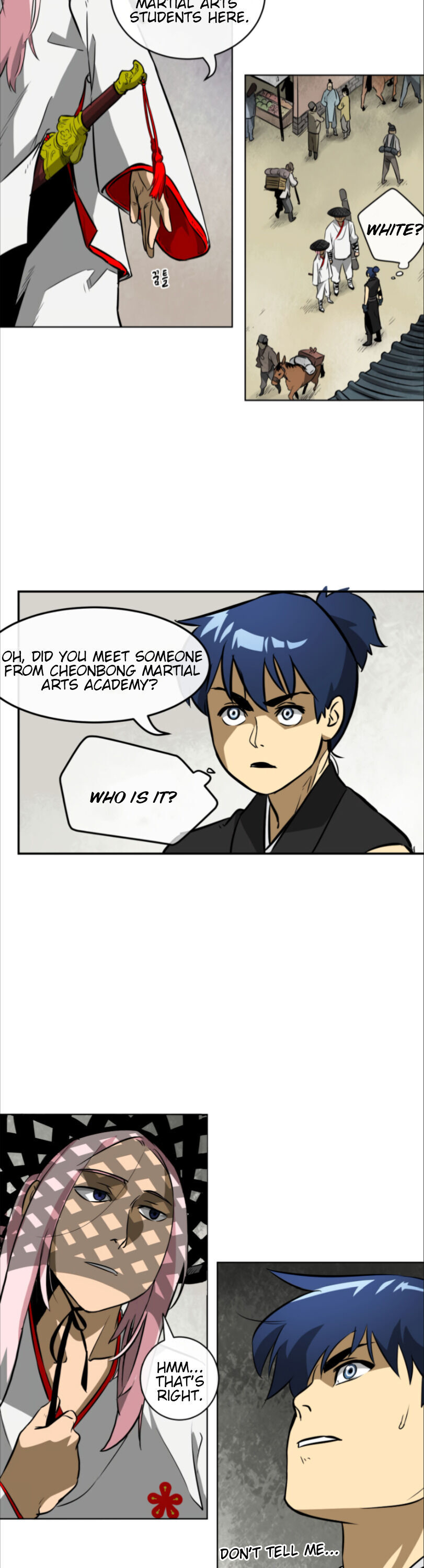 Read Infinite Level Up in Murim EN Manga Online