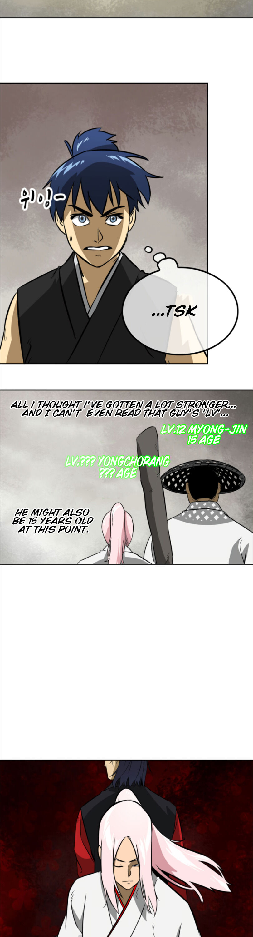 Read Infinite Level Up in Murim EN Manga Online