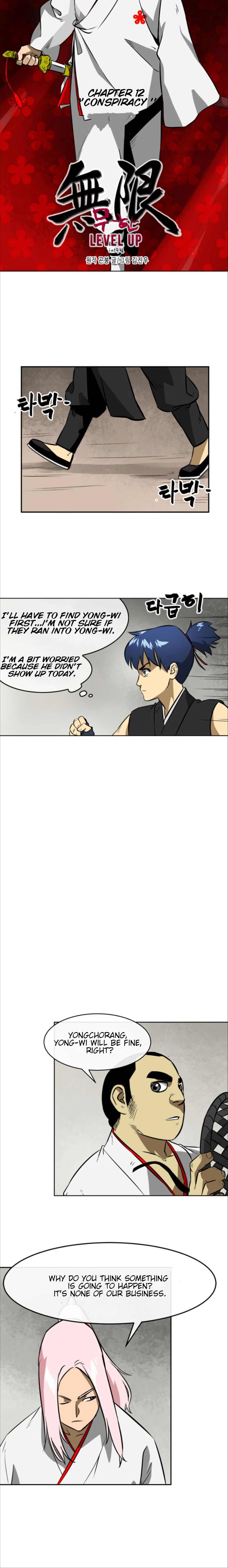 Read Infinite Level Up in Murim EN Manga Online