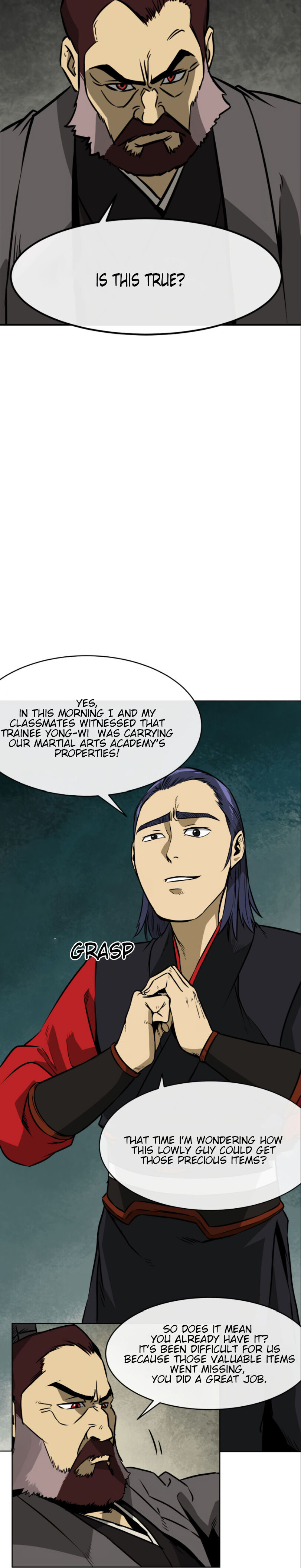 Read Infinite Level Up in Murim EN Manga Online