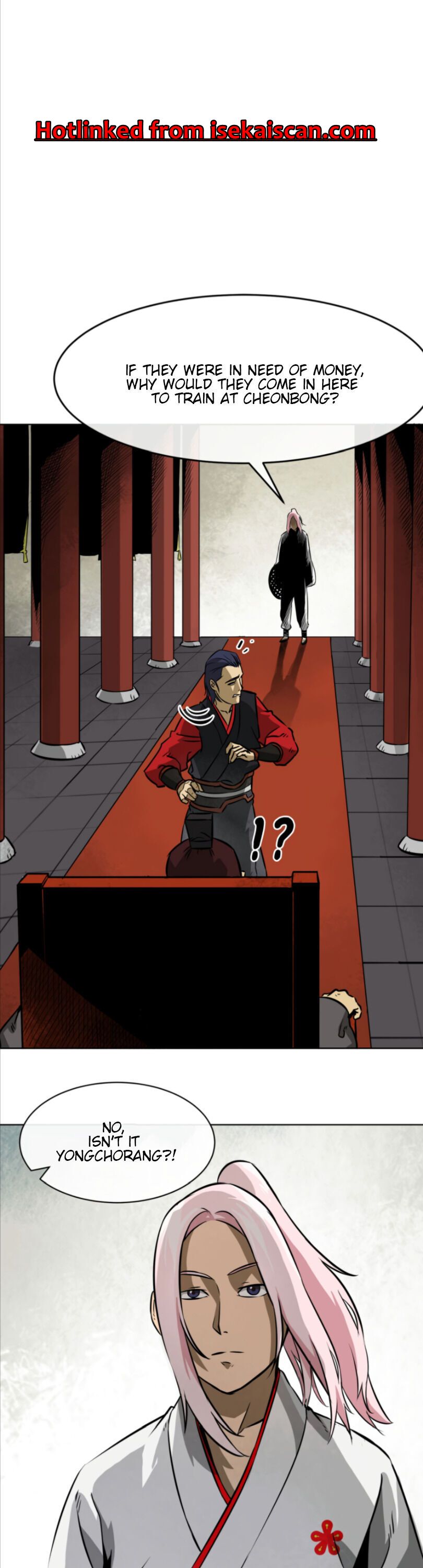 Read Infinite Level Up in Murim EN Manga Online