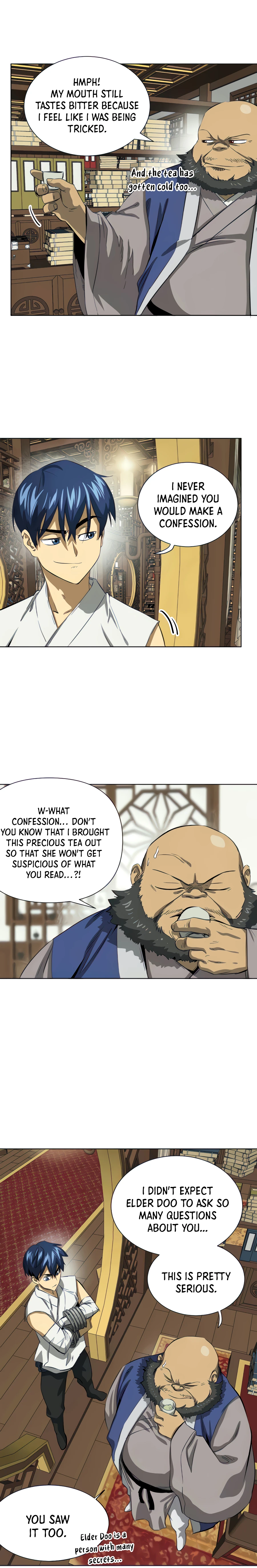Read Infinite Level Up in Murim EN Manga Online