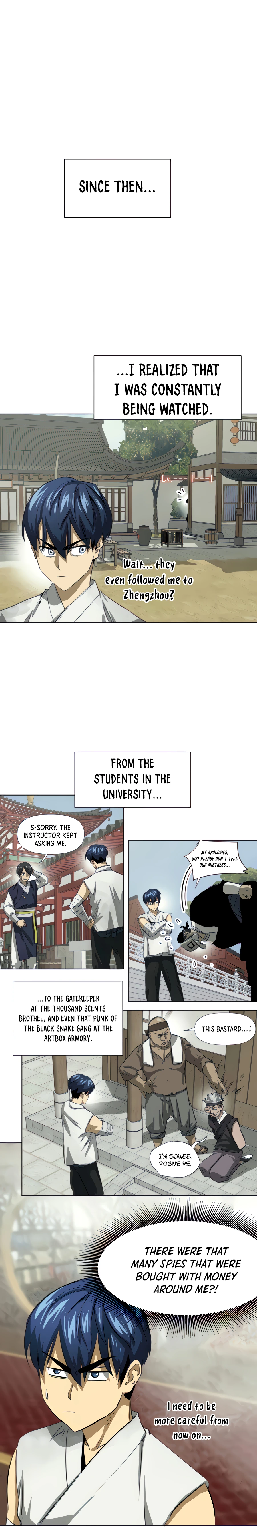 Read Infinite Level Up in Murim EN Manga Online