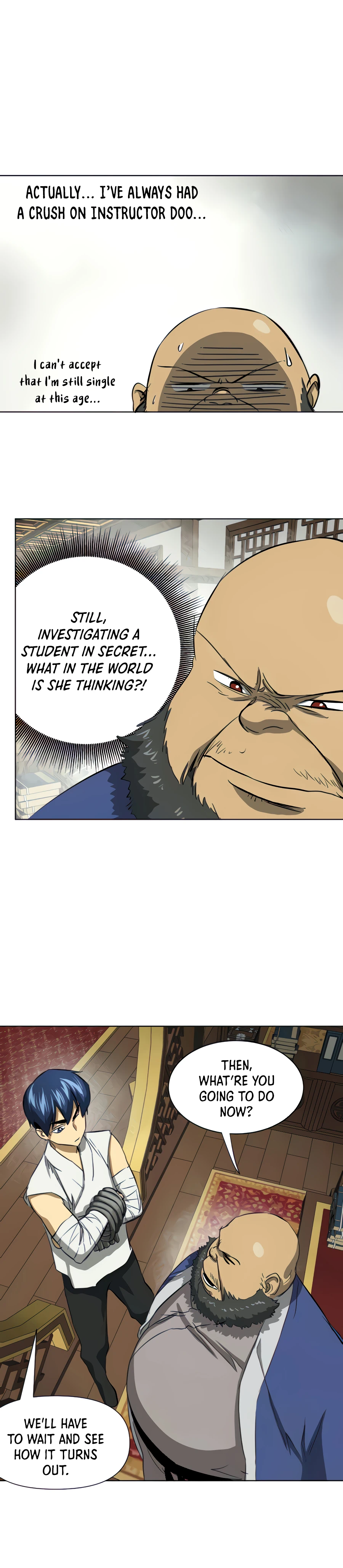 Read Infinite Level Up in Murim EN Manga Online