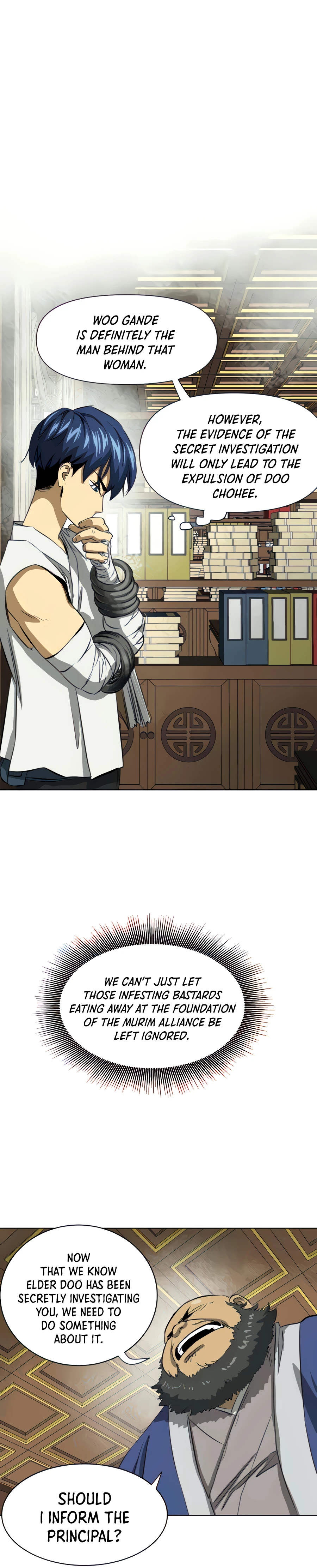 Read Infinite Level Up in Murim EN Manga Online