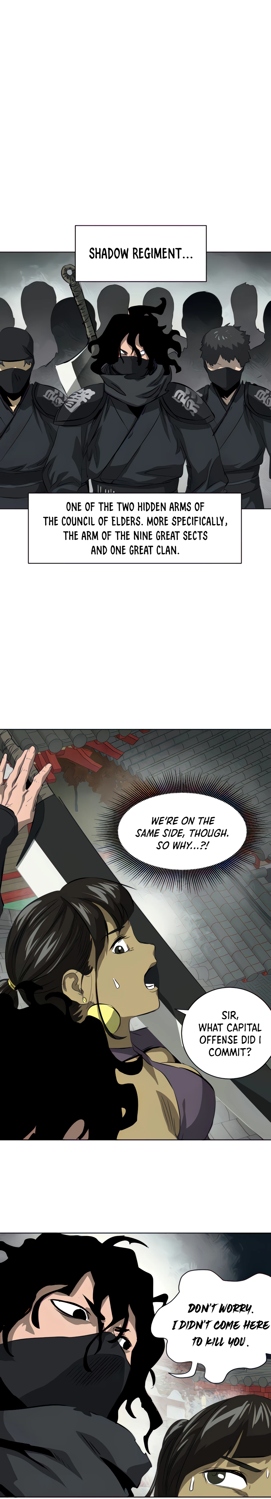 Read Infinite Level Up in Murim EN Manga Online