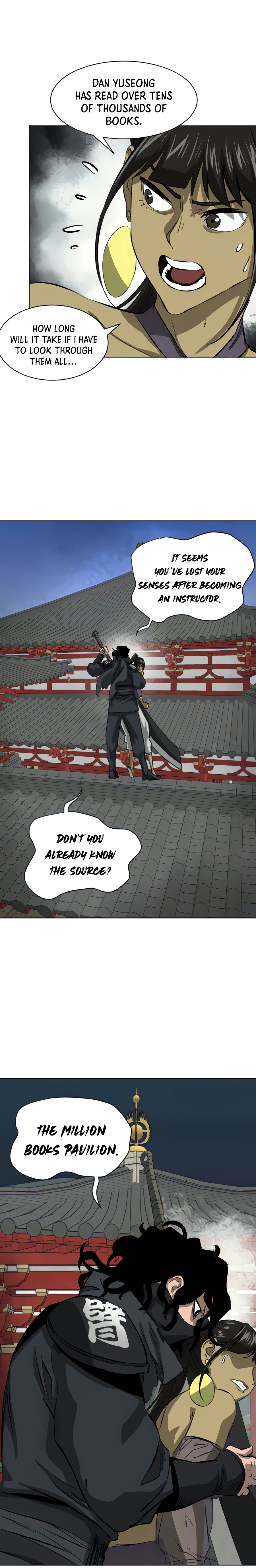 Read Infinite Level Up in Murim EN Manga Online