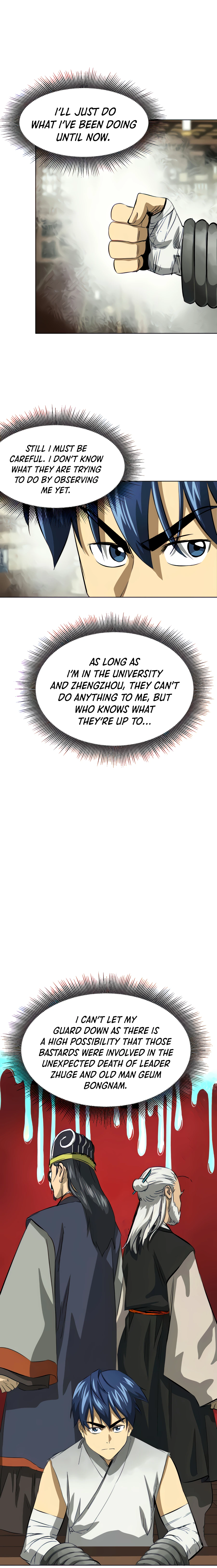 Read Infinite Level Up in Murim EN Manga Online