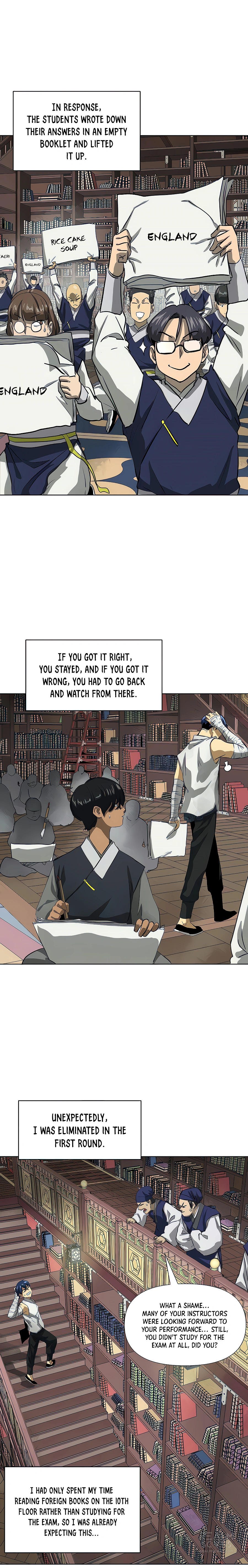 Read Infinite Level Up in Murim EN Manga Online