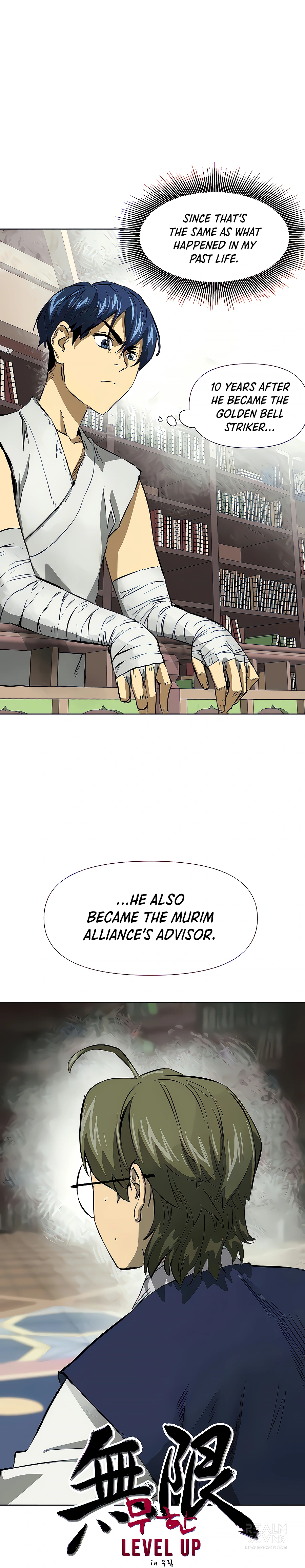 Read Infinite Level Up in Murim EN Manga Online