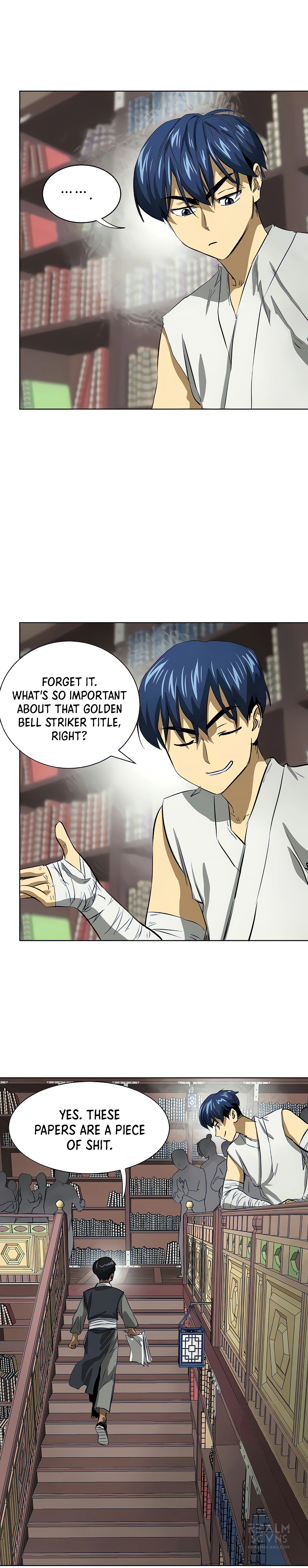 Read Infinite Level Up in Murim EN Manga Online