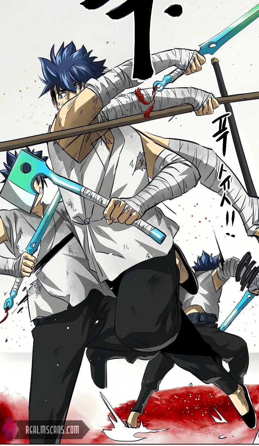 Read Infinite Level Up in Murim EN Manga Online