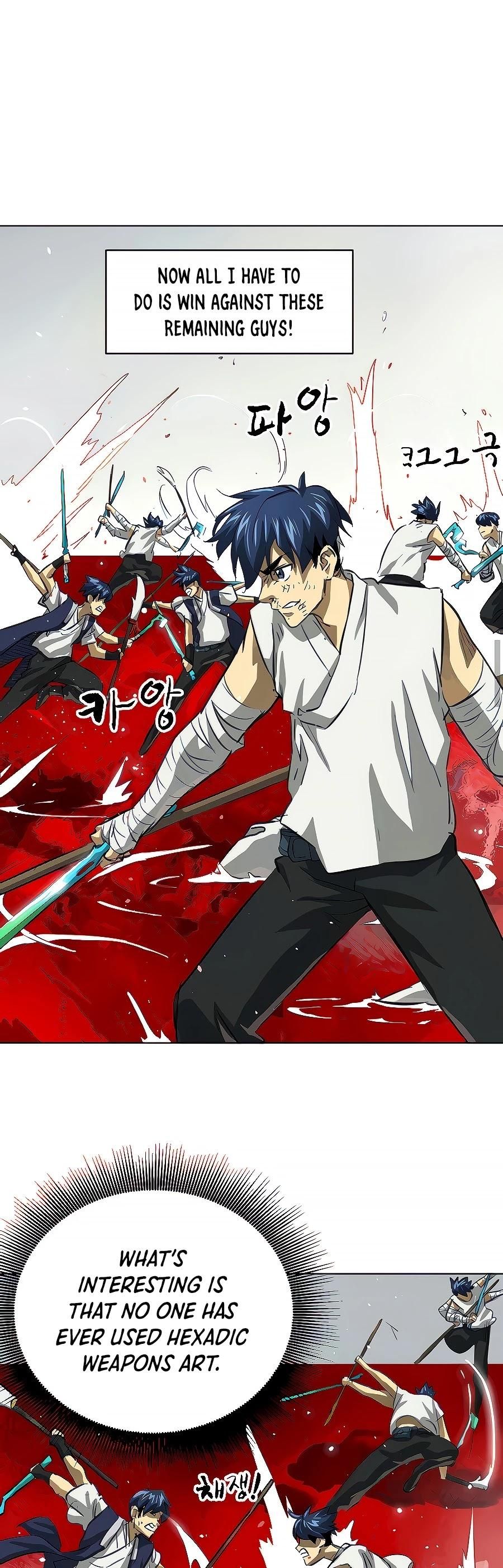 Read Infinite Level Up in Murim EN Manga Online