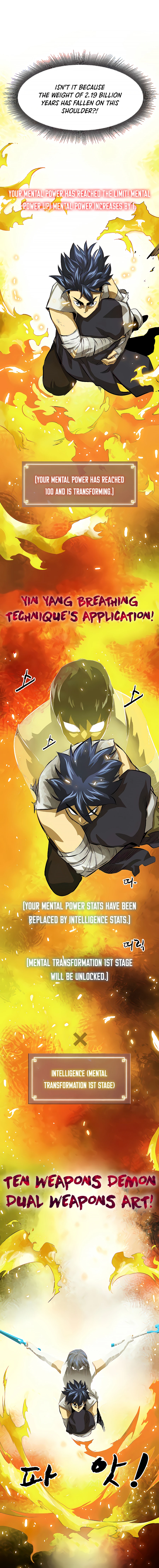 Read Infinite Level Up in Murim EN Manga Online