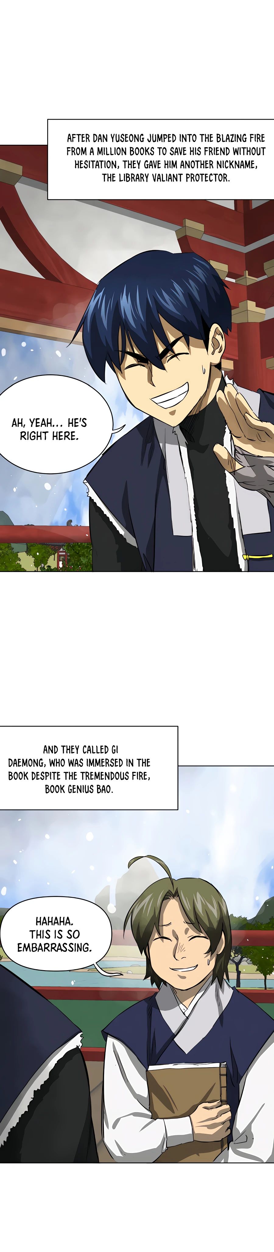 Read Infinite Level Up in Murim EN Manga Online