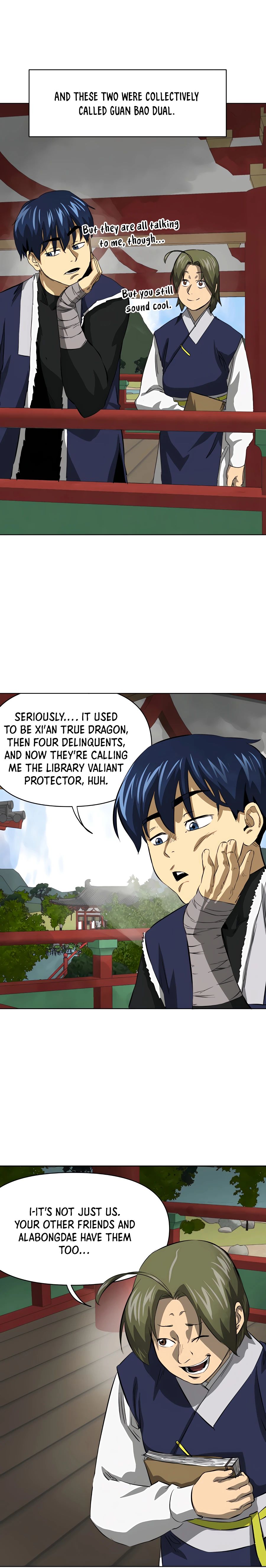 Read Infinite Level Up in Murim EN Manga Online