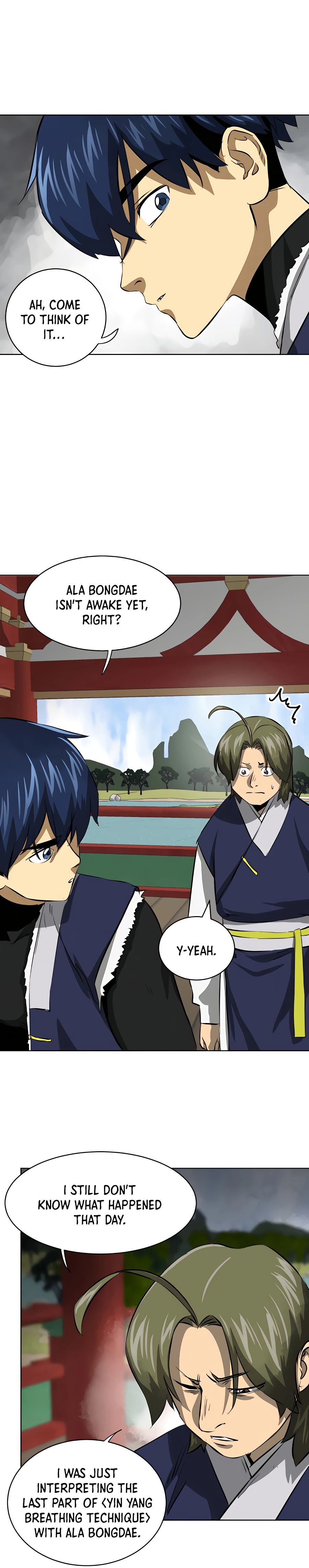 Read Infinite Level Up in Murim EN Manga Online