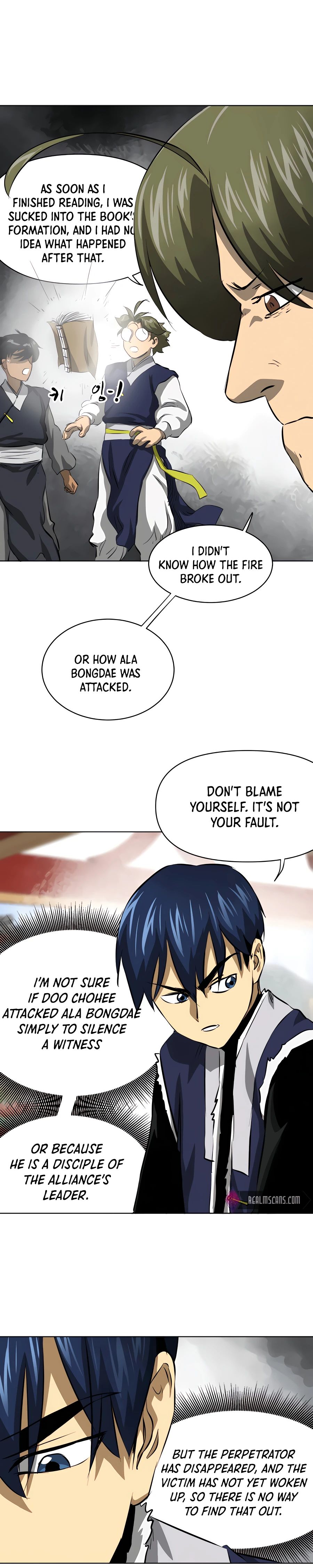 Read Infinite Level Up in Murim EN Manga Online