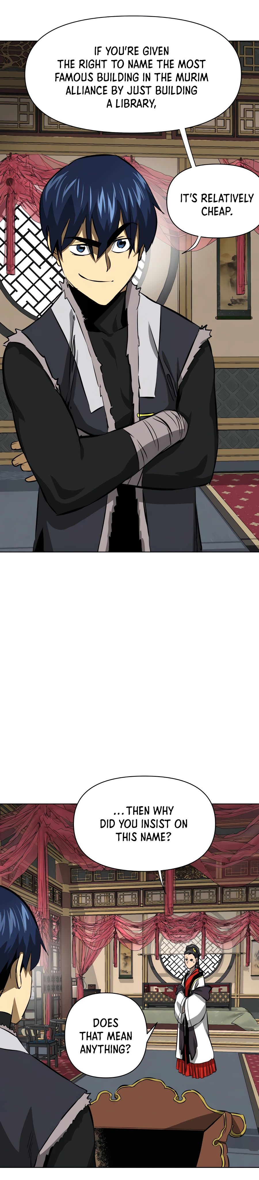 Read Infinite Level Up in Murim EN Manga Online