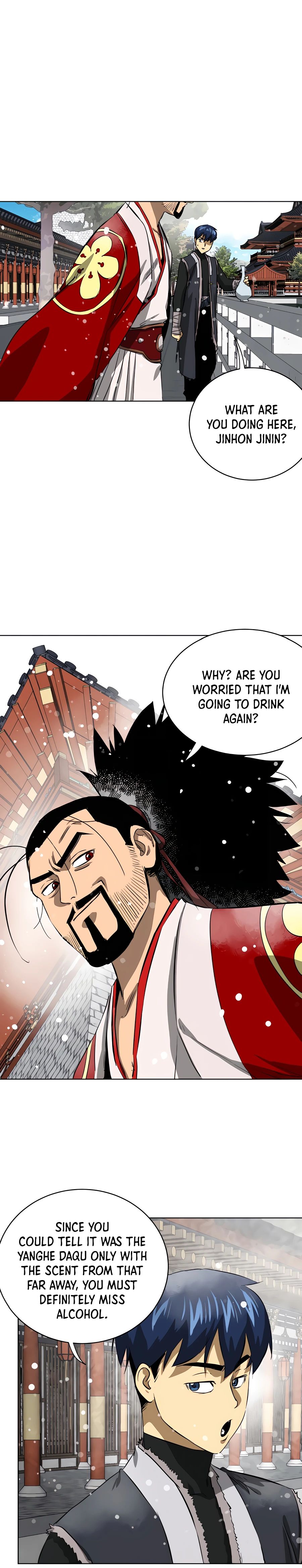 Read Infinite Level Up in Murim EN Manga Online