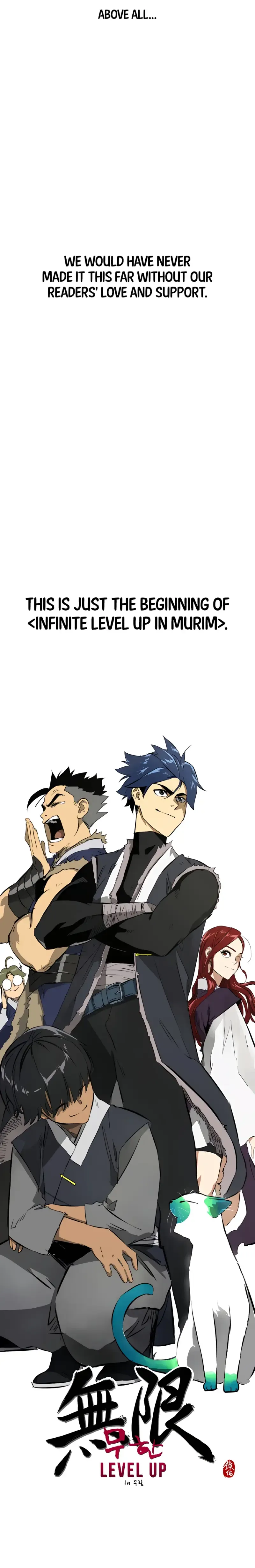 Read Infinite Level Up in Murim EN Manga Online