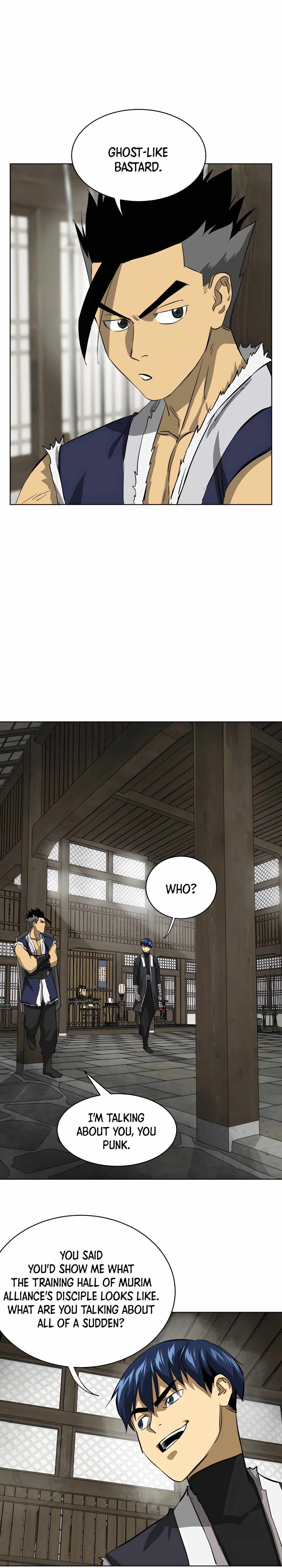 Read Infinite Level Up in Murim EN Manga Online