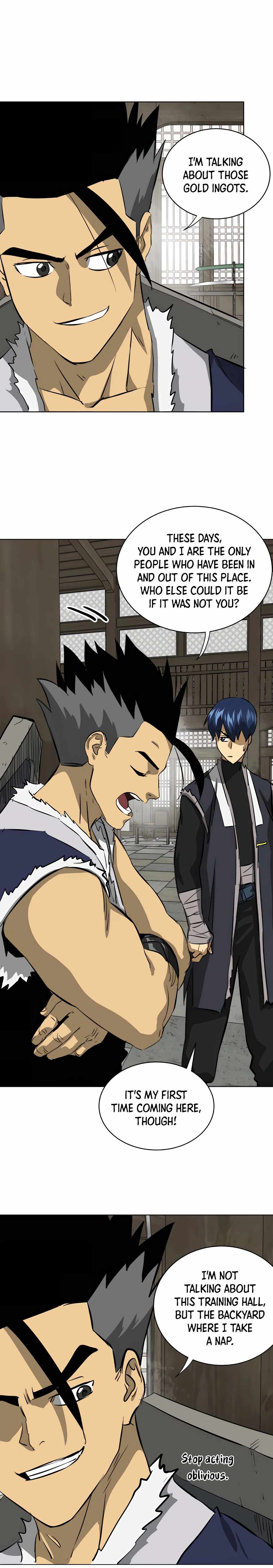 Read Infinite Level Up in Murim EN Manga Online