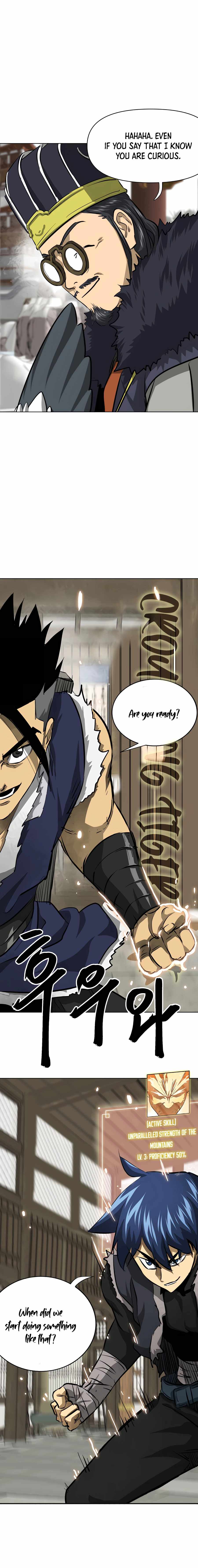 Read Infinite Level Up in Murim EN Manga Online