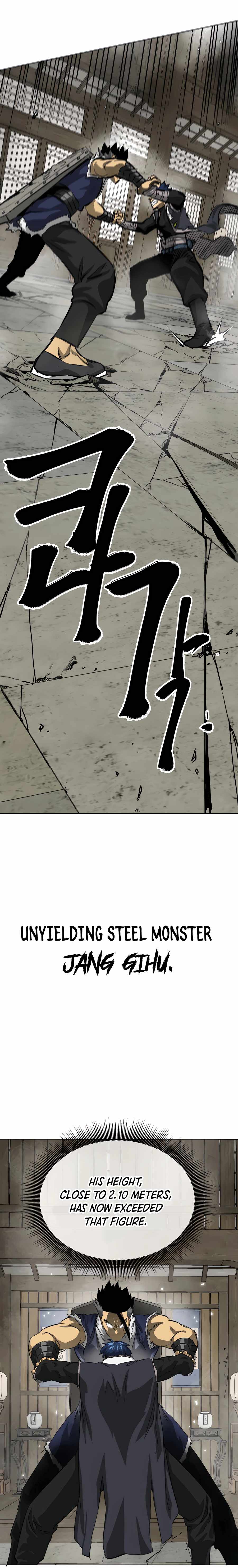 Read Infinite Level Up in Murim EN Manga Online