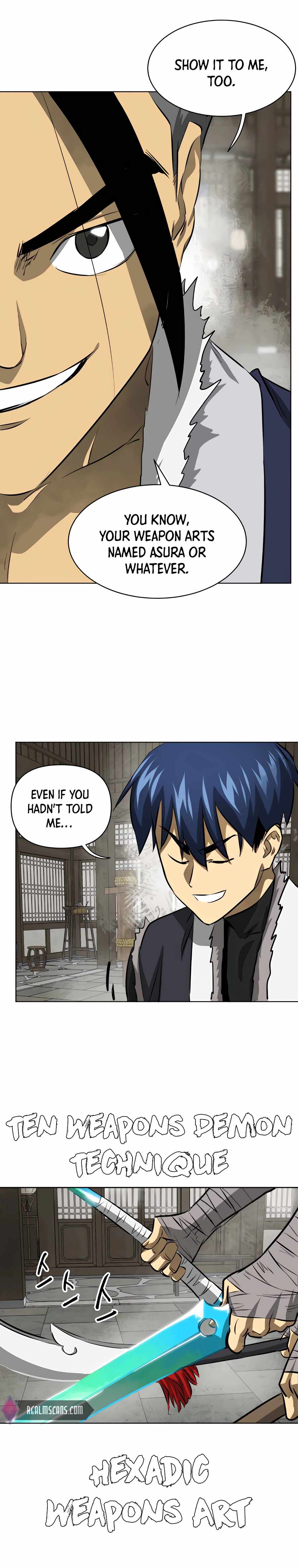 Read Infinite Level Up in Murim EN Manga Online